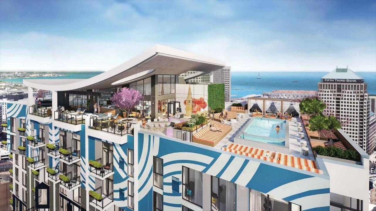 Urban Elegance Studio Oasis Prime Location Κλίβελαντ Εξωτερικό φωτογραφία